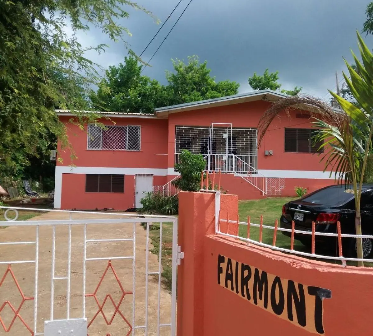 Contactos de Fairmont